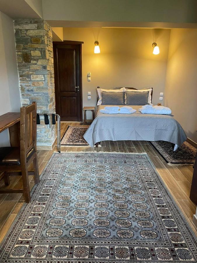 La Noi Guesthouse Samarína Eksteriør billede