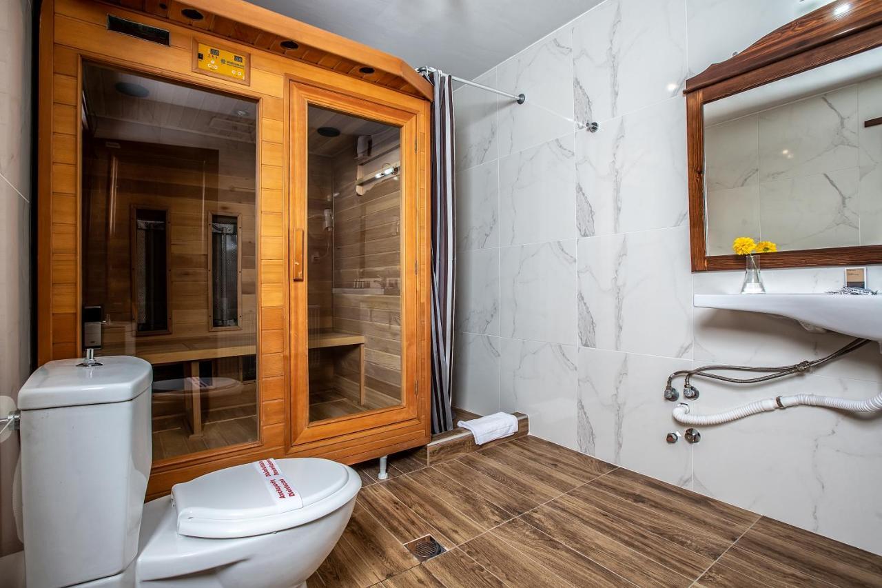 La Noi Guesthouse Samarína Eksteriør billede