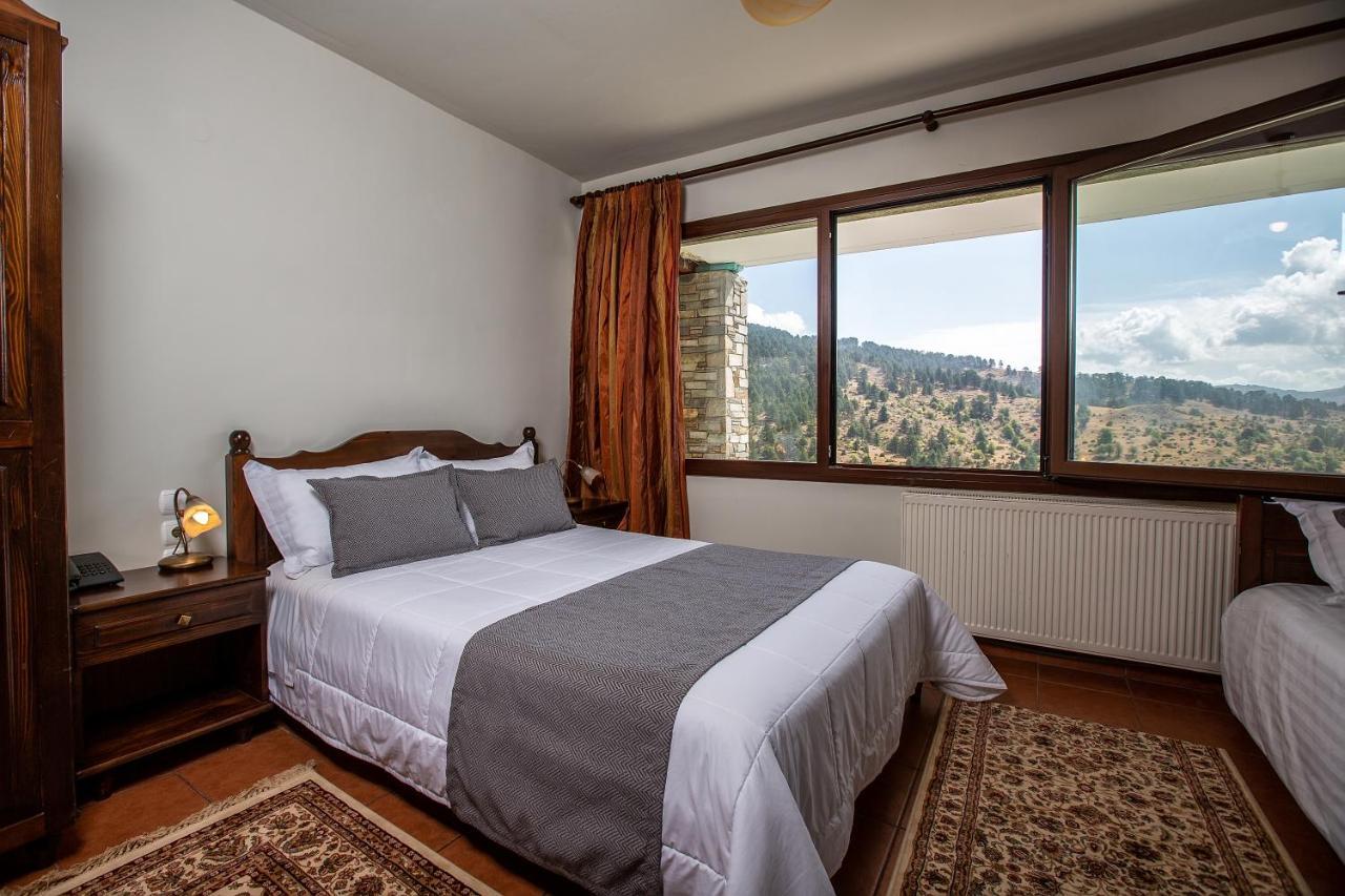 La Noi Guesthouse Samarína Eksteriør billede