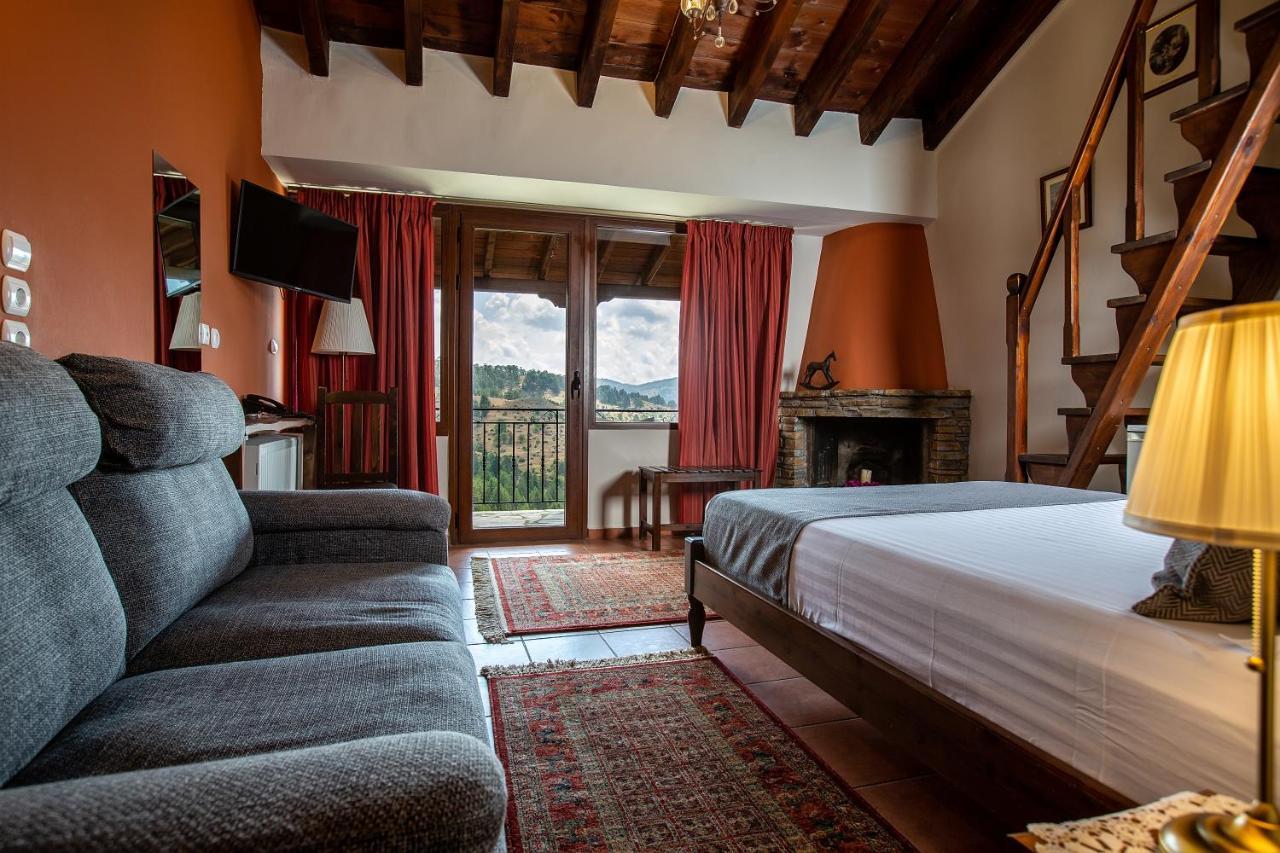 La Noi Guesthouse Samarína Eksteriør billede