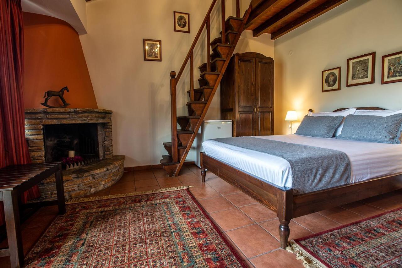La Noi Guesthouse Samarína Eksteriør billede