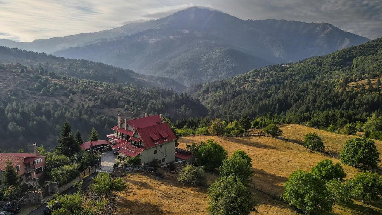 La Noi Guesthouse Samarína Eksteriør billede