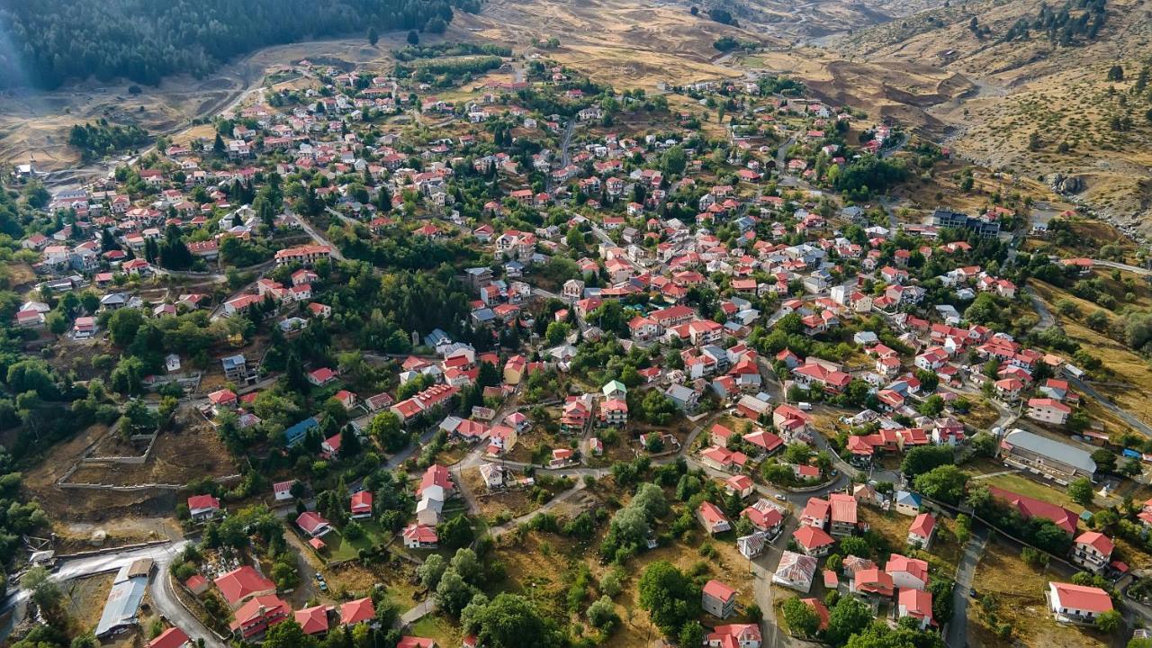 La Noi Guesthouse Samarína Eksteriør billede