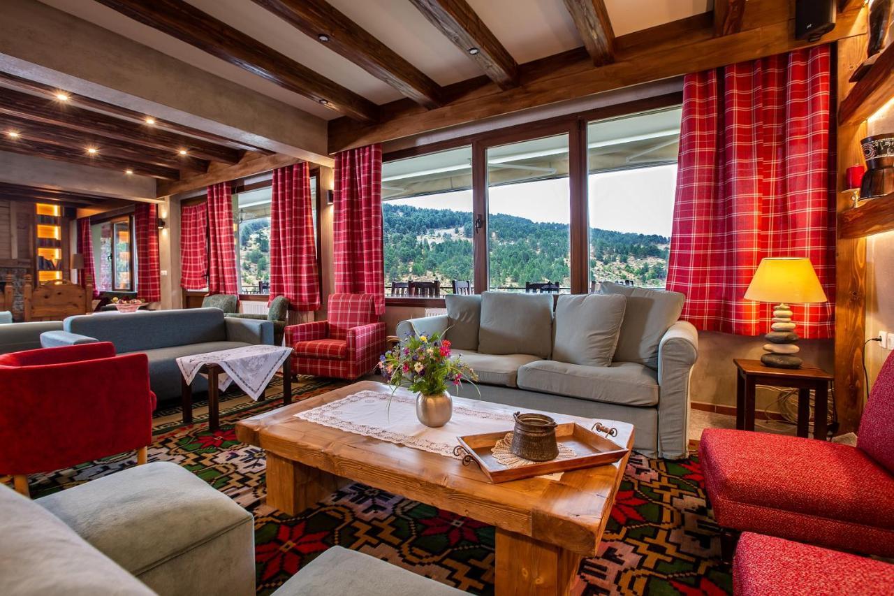 La Noi Guesthouse Samarína Eksteriør billede