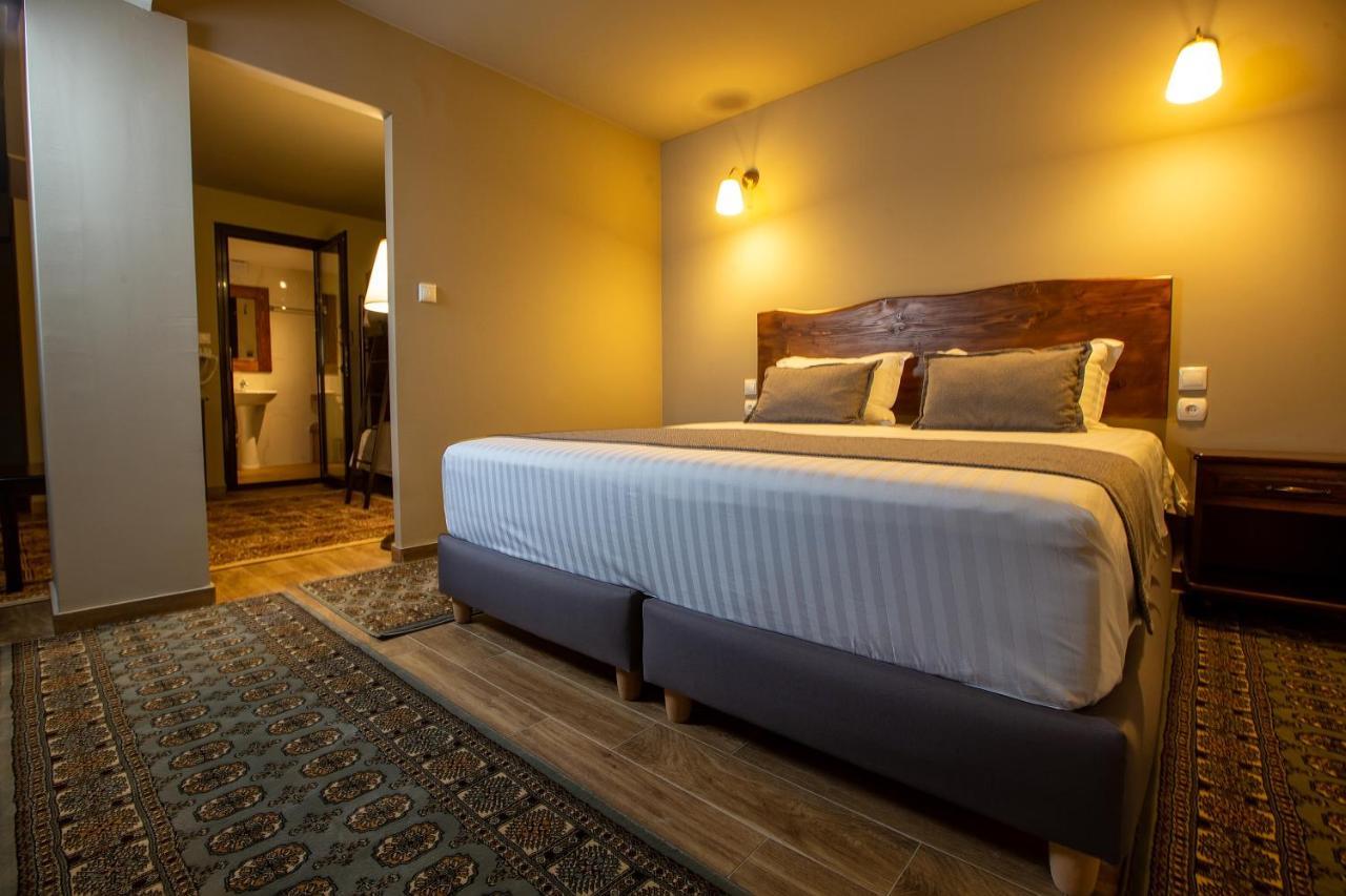 La Noi Guesthouse Samarína Eksteriør billede