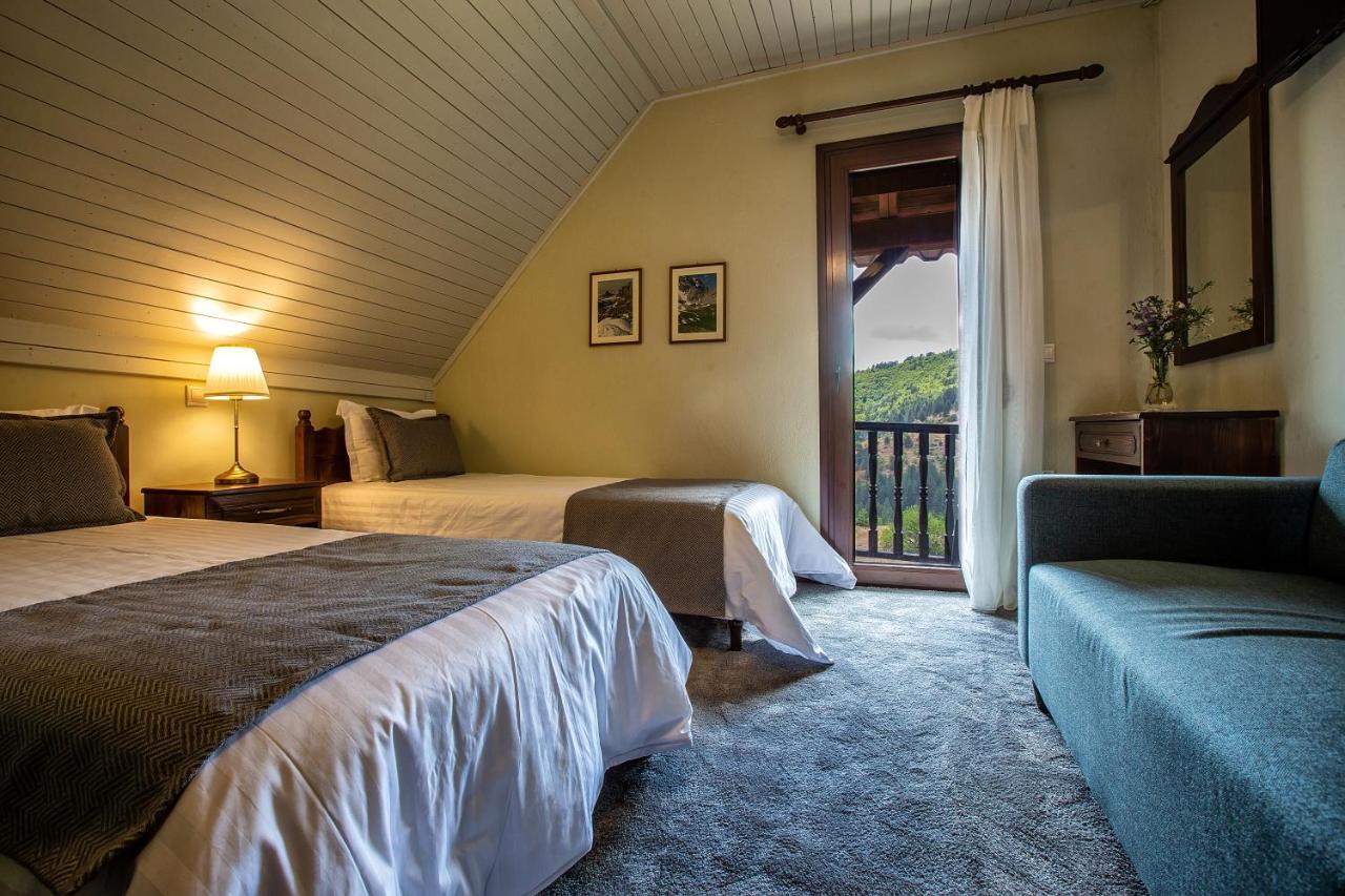 La Noi Guesthouse Samarína Eksteriør billede