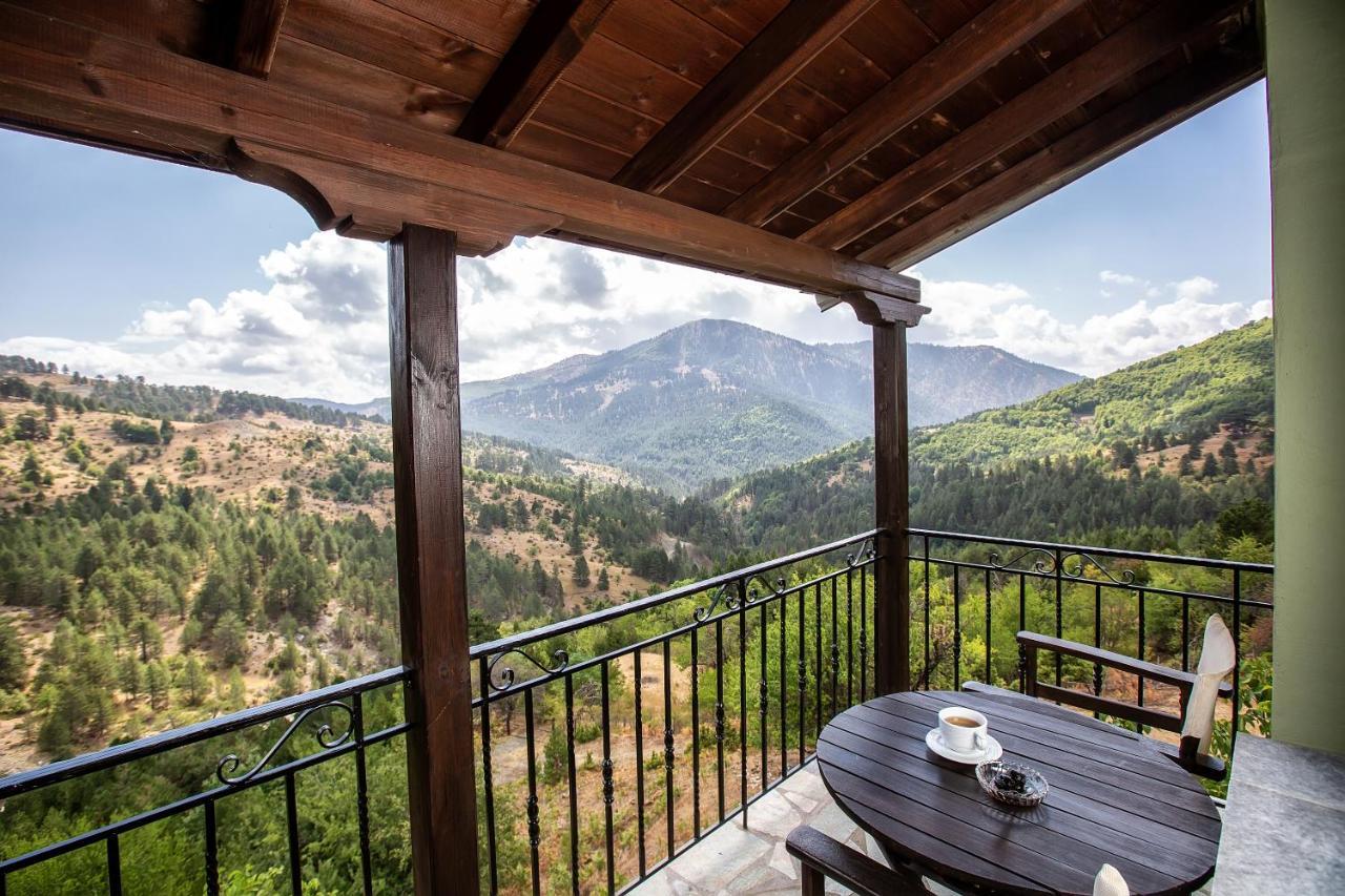 La Noi Guesthouse Samarína Eksteriør billede