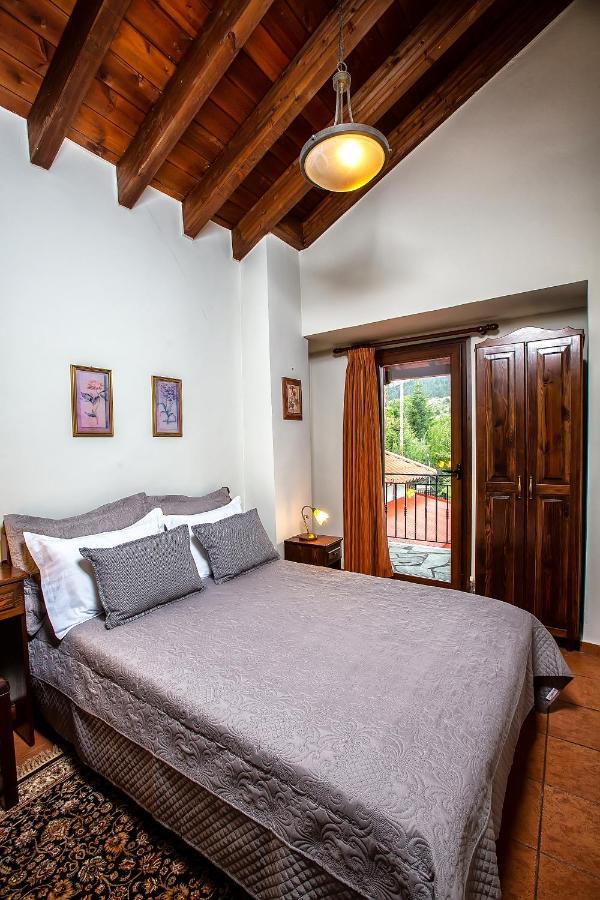 La Noi Guesthouse Samarína Eksteriør billede