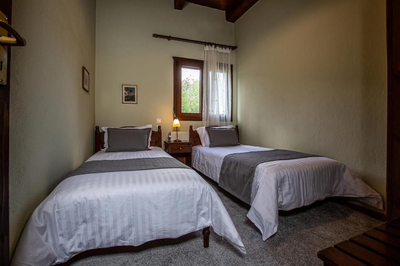 La Noi Guesthouse Samarína Eksteriør billede