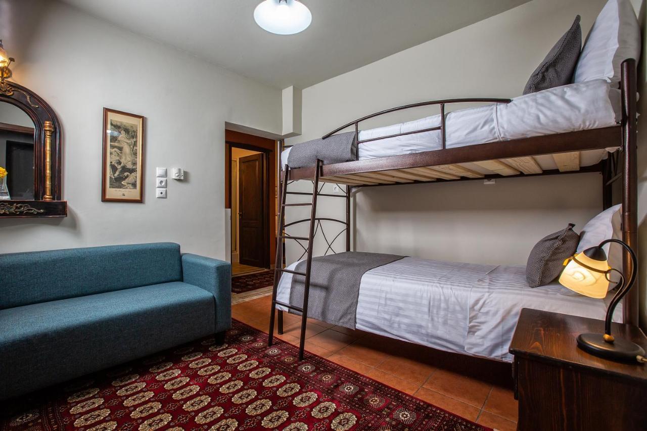 La Noi Guesthouse Samarína Eksteriør billede