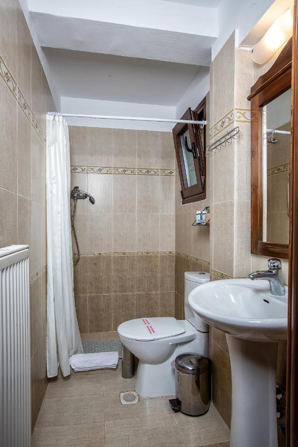 La Noi Guesthouse Samarína Eksteriør billede